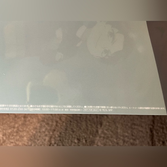 Spy x Family Anya Forger Clear File Folder Japan Exclusive Officially Licensed - Picture 8 of 8